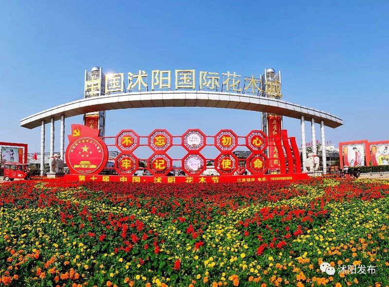沭阳花木