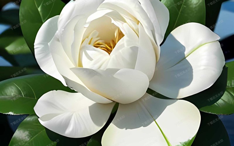 栀子花